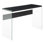 Console de 44 po avec cadre en verre Allegonda