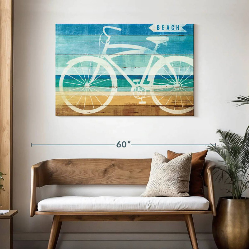 Mehar Beachscape Cruiser II, 30" H x 45" W