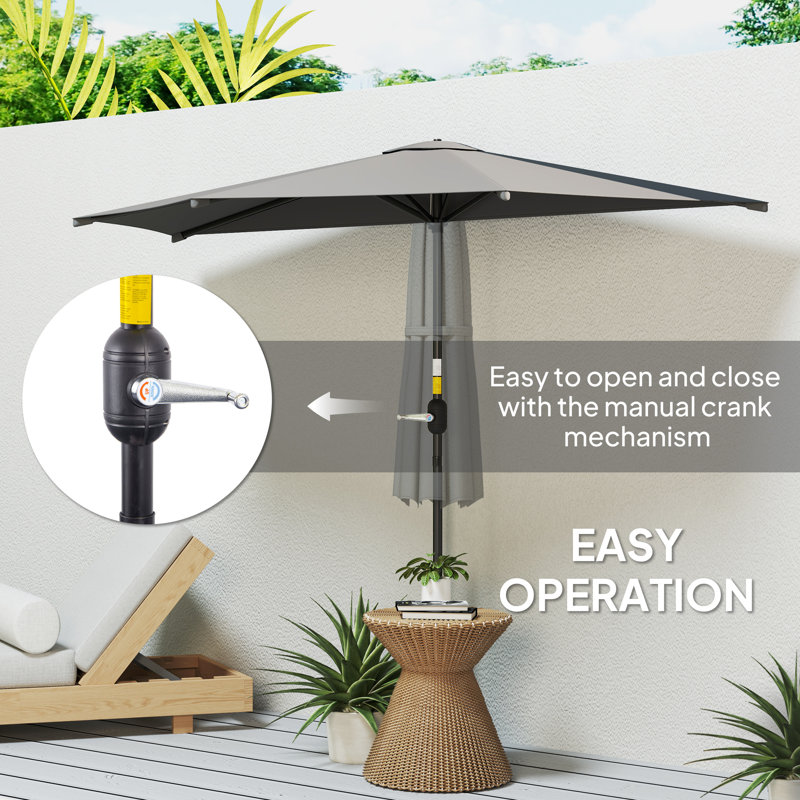 293cm Market Parasol