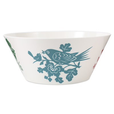 Manfull 20 oz. Melamine Cereal / Salad Bowl Set