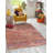 Drakeford Chevron Handmade Flatweave Cotton Red/Yellow/White Area Rug-613328759
