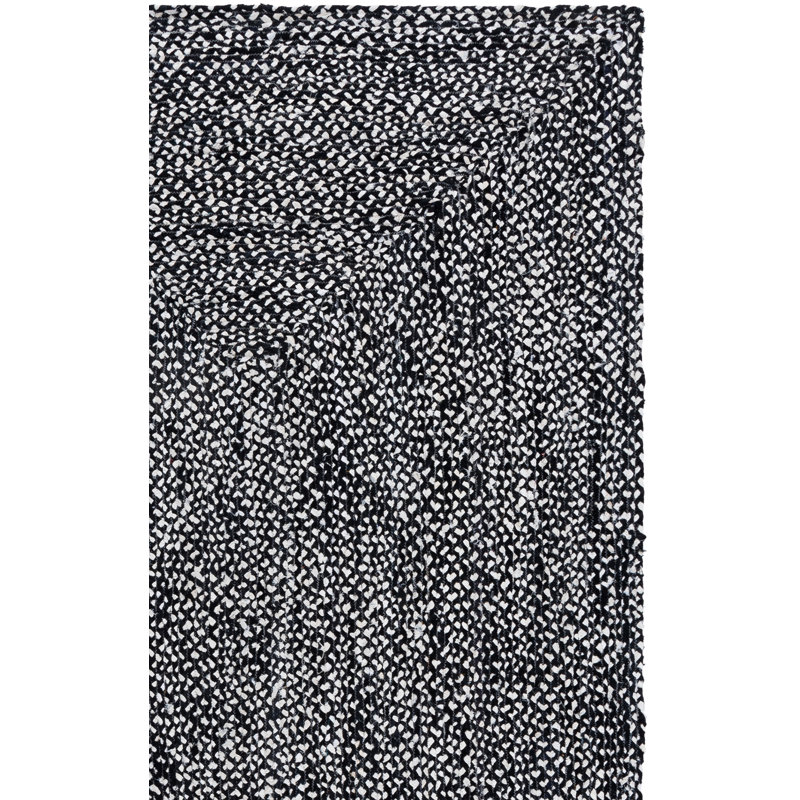 Tapis d'intérieur en coton tressé à la main, Tapis de couloir 2 pi 3 po x 8 pi