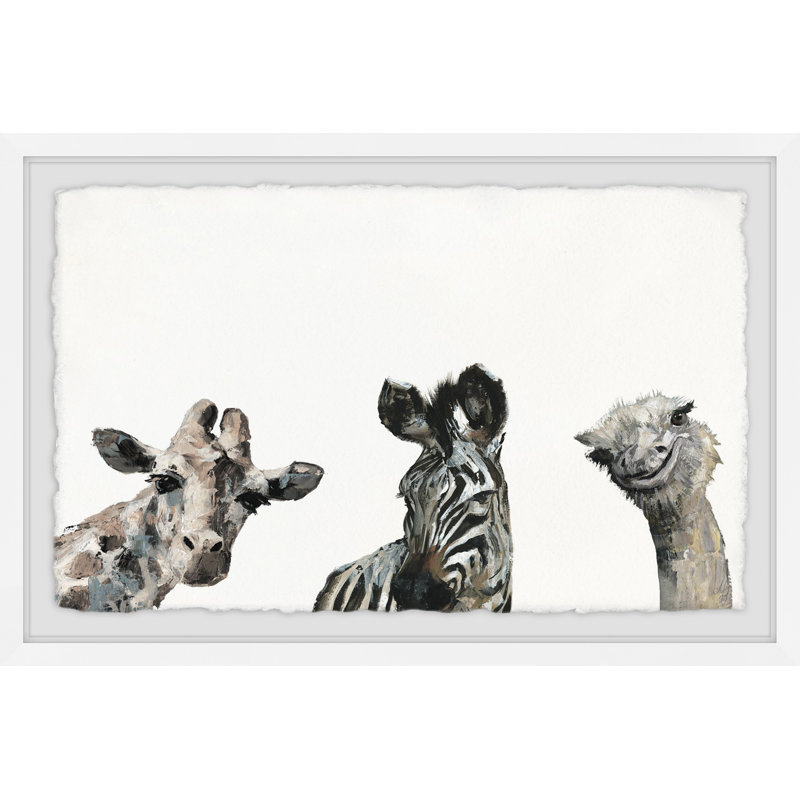 Jungle Framed Art, 20cm H x 30cm W x 4cm D