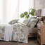 Raw Coast Tropical Floral Duvet Cover-91030810