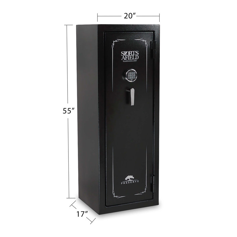 Preserve Series 18 + 4-Gun Fire/Waterproof Safe with Electronic Lock Preserve Series 18 + 4-Gun Fire/Waterproof Safe with Electronic Lock