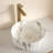 Ceramic Circular Bathroom Sink-126148930