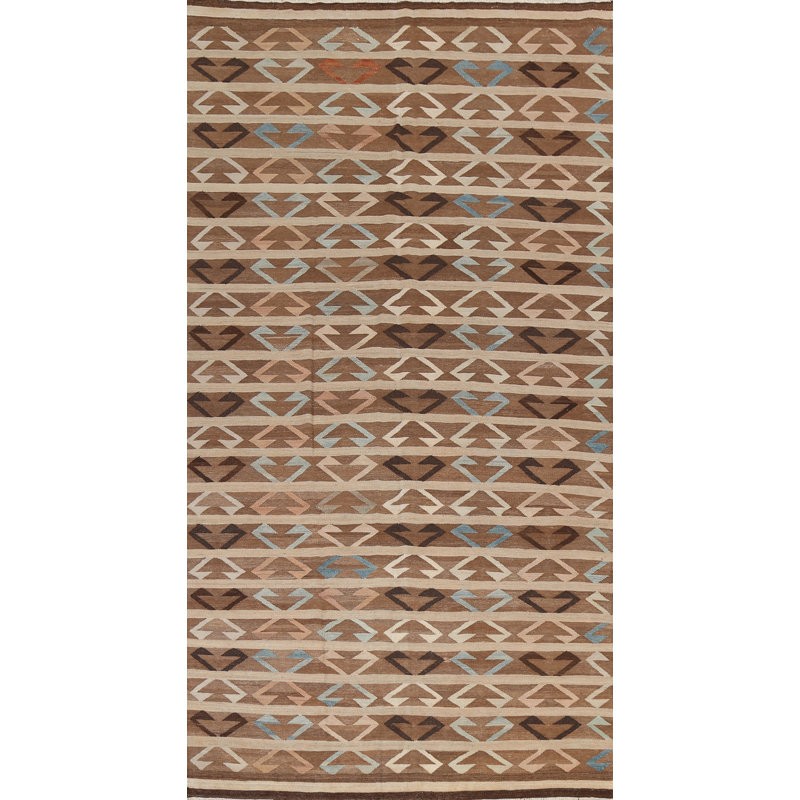 Tapis kilim en laine Natural Dye