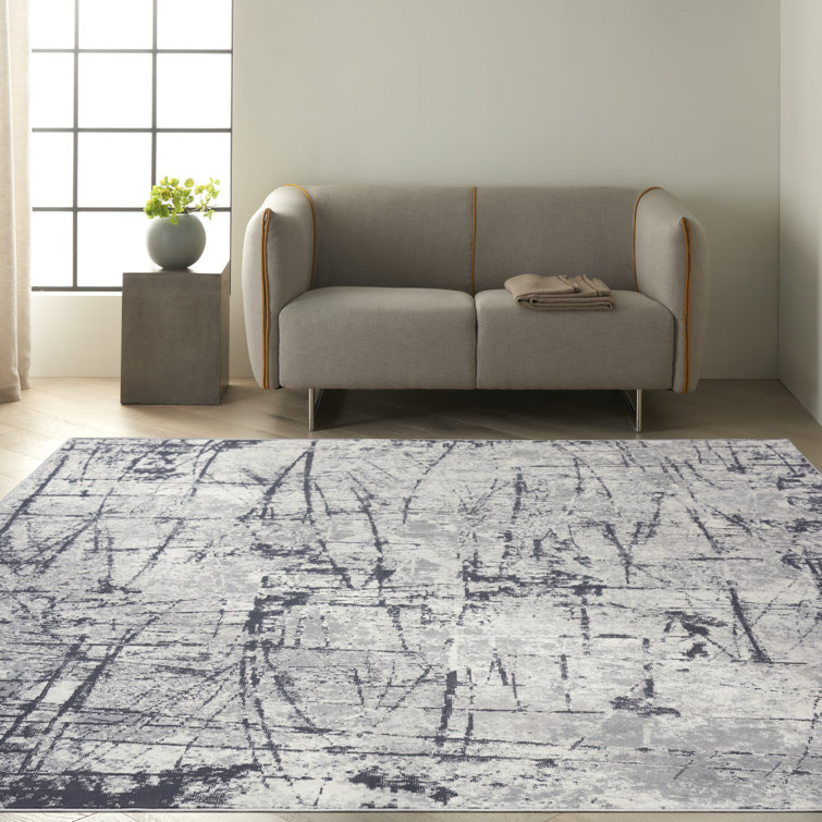 Vapor Abstract Area Rug