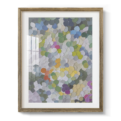 «Printed Speckled Matter III», impression sur papier