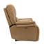 Fauteuil inclinable électrique en cuir véritable Ravello (ensemble de 2)