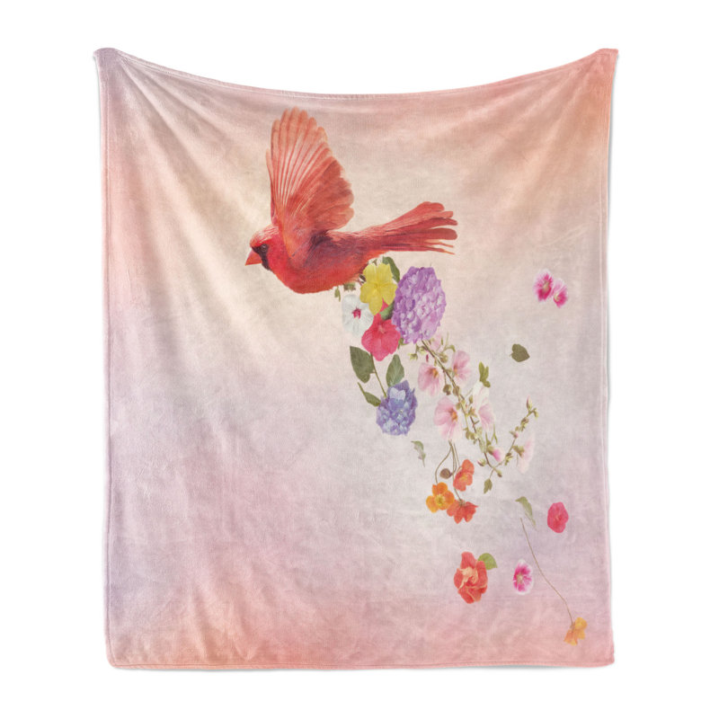 Hand Woven Throw Blanket, 60" W x 80" L