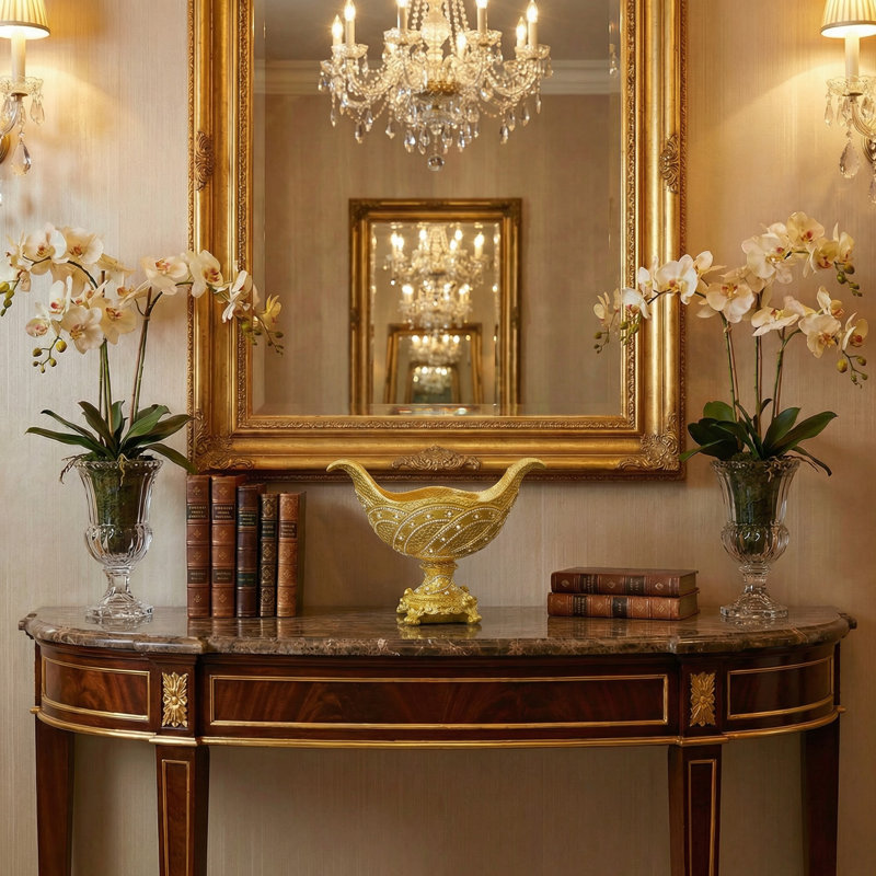 Bol en cristal European Elegance