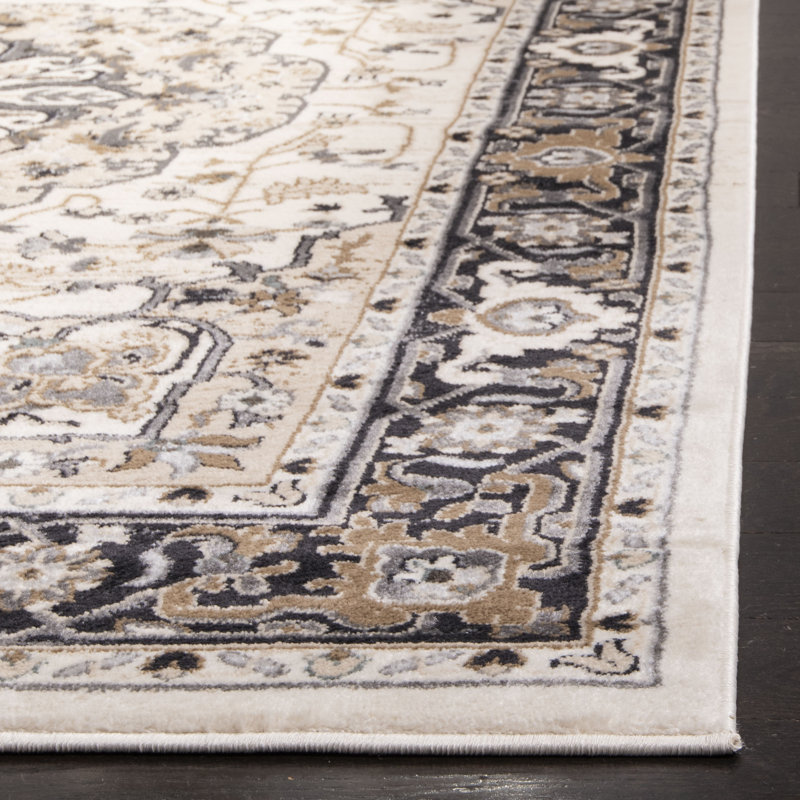 Fuhrman Performance Oriental Rug, Square 3'3"