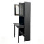 Table d'écriture convertible pliable, armoire de bureau avec tablette et tiroir pour poste de travail multifonctionnel-1199183750-1199183747