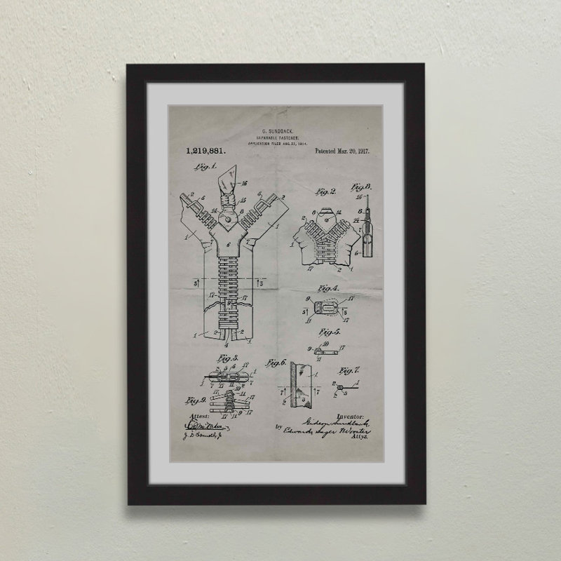 Steve King - Single Picture Frame Print, 61cm H x 41cm W x 3.81cm D