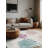Machine Washable Gray Area Rug-1483186742
