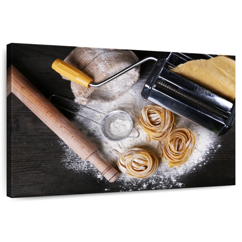 Yarlin Handmade Pasta, 20" H x 30" W