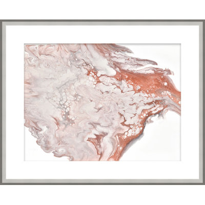 Abstract Print by Carla White