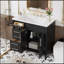 Meuble-lavabo 36 po avec lavabo en résine