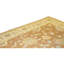 Tapis brun et beige de haute qualité noué à la main