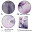 Violet Veil Delicate Poppies Moment - coquelicots, art mural-1220019335-1220019334