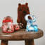 LIULI Crystal, Zodiac Figurine, Year of the Ox | Daring Bull
