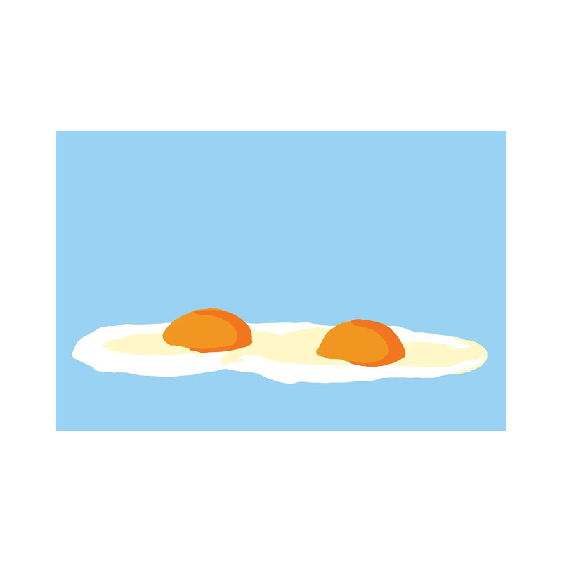 Eggs by Jaymie Metz - Wrapped Canvas Print, 101.6 cm H x 66.04 cm W x 1.91 cm D