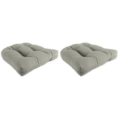 Outdoor Wicker Seat Cushion by Steelside