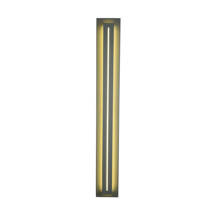 Avenue LED Wall Light, 38" H x 5" W x 3" D