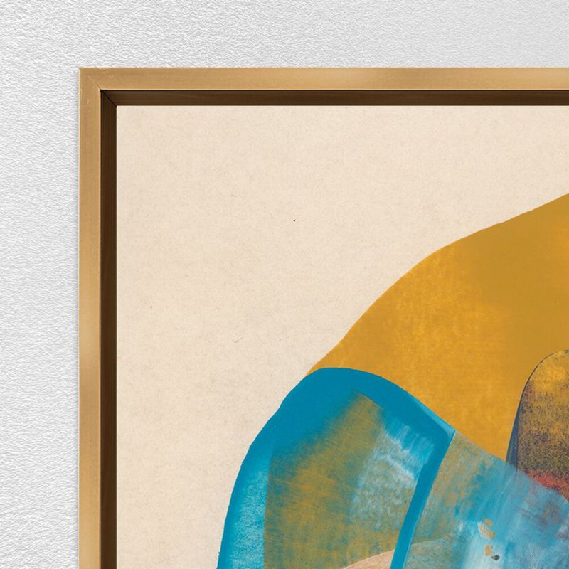 Exuberant I Print by David Erickson, 48.75" H x 36.75" W