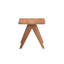 Table de bout, petite table d'appoint carrée