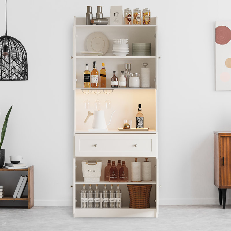 Aldrina 70.87'' Kitchen Pantry