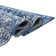 Aamina Tufted Antique Navy/Cream Rug