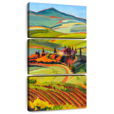 Ferme de campagne toscane