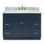 Ensemble de meuble-lavabo simple 49 po Partham-94350694
