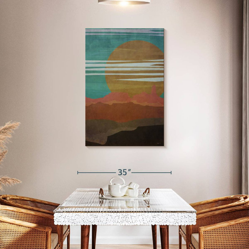 Avery Mountain Nights, 45" H x 30" W