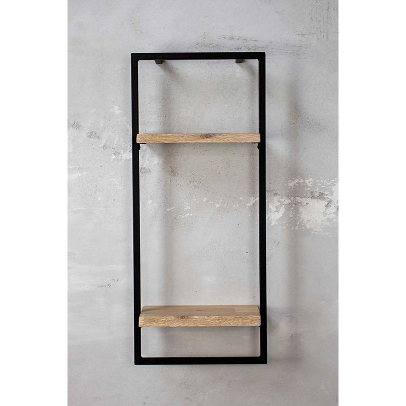 2 Piece Accent Shelf, Natural