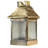 Medium Clear Hammered Lantern
