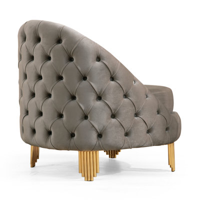 Valorie 33'' Velvet Chair