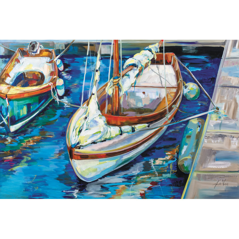 Rest par Jeanette Vertentes - reproduction, H 12 po x l 18 po, Non, Toile tendue
