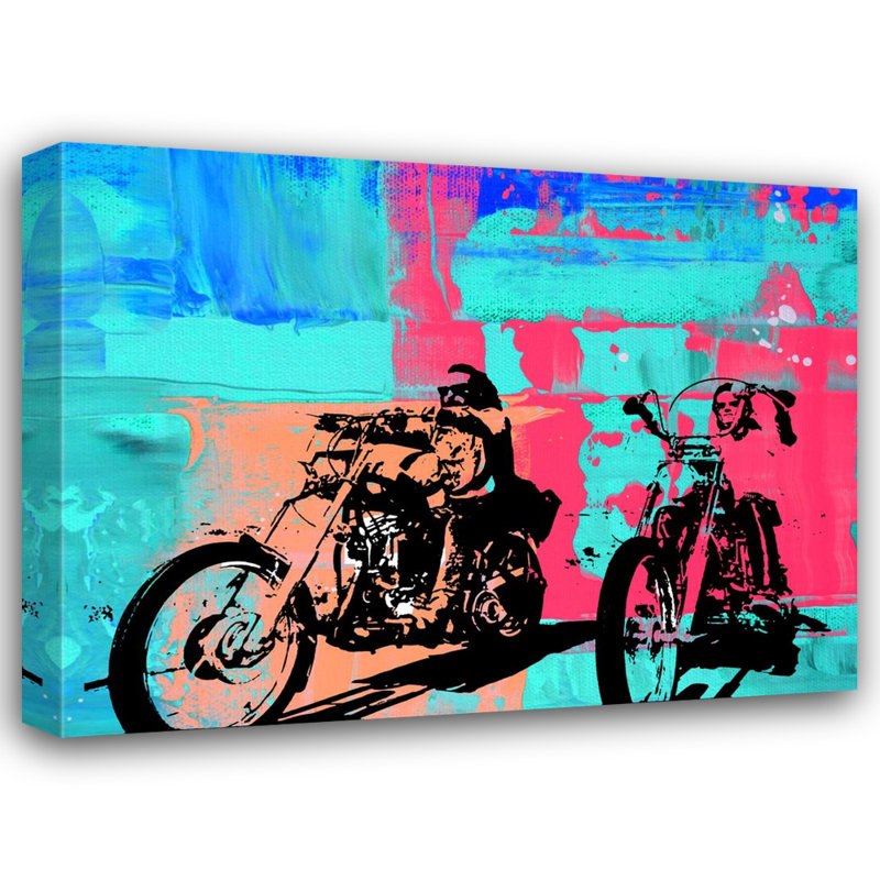 " Easyrider " by Stephen Chambers, 15" H x 18" W x 1.5" D