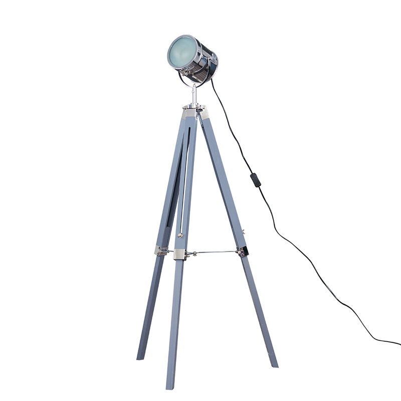 Fuson 145cm Tripod Floor Lamp, No
