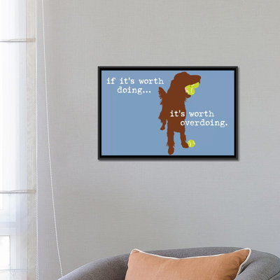 « mériteing », impression sur toile