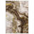 Modern Abstract Living Room Rug Ultra-Soft Contemporary Accent Rug, Easy to Clean Soft Low Pile Indoor Carpet, Large Foldable Floor Cover-504894458-525713305