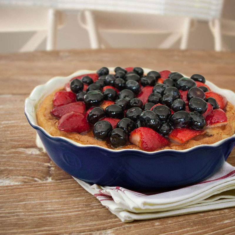 Emile Henry Ceramic Pie Dish