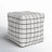 Levon Upholstered Pouf