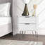 Landyn 2 Drawers Bedside Table