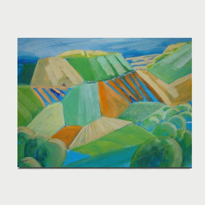 Valerie Johnson - Wrapped Canvas Print, 40cm H x 60cm W