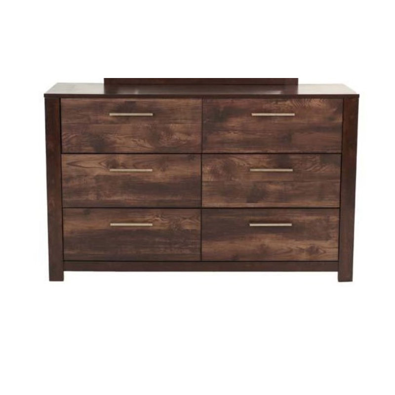 Commode double l 6 tiroirs Ashoka