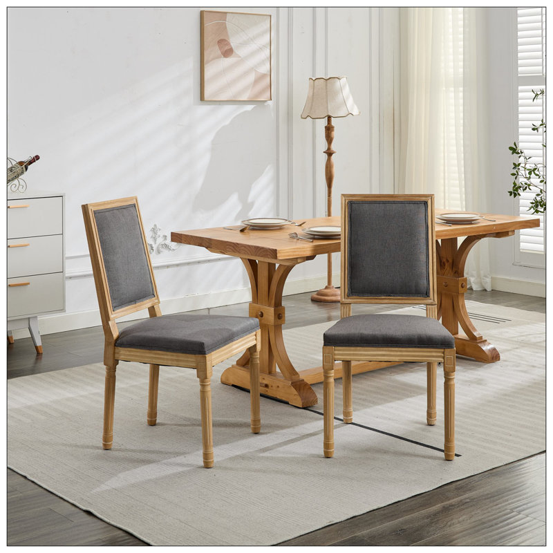 Dining Chairs For Kitchen, Gray